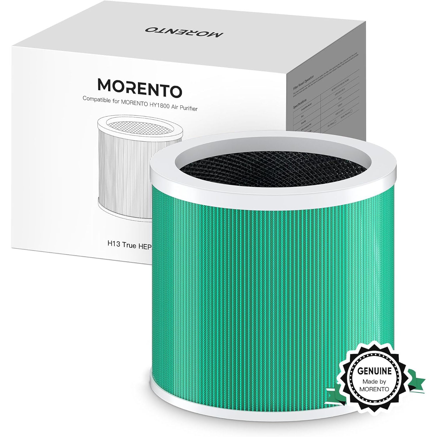 MORENTO HY1800 Genuine Replacement Filter – morentolife
