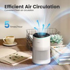 MORENTO MR2566 Desktop Air Purifier