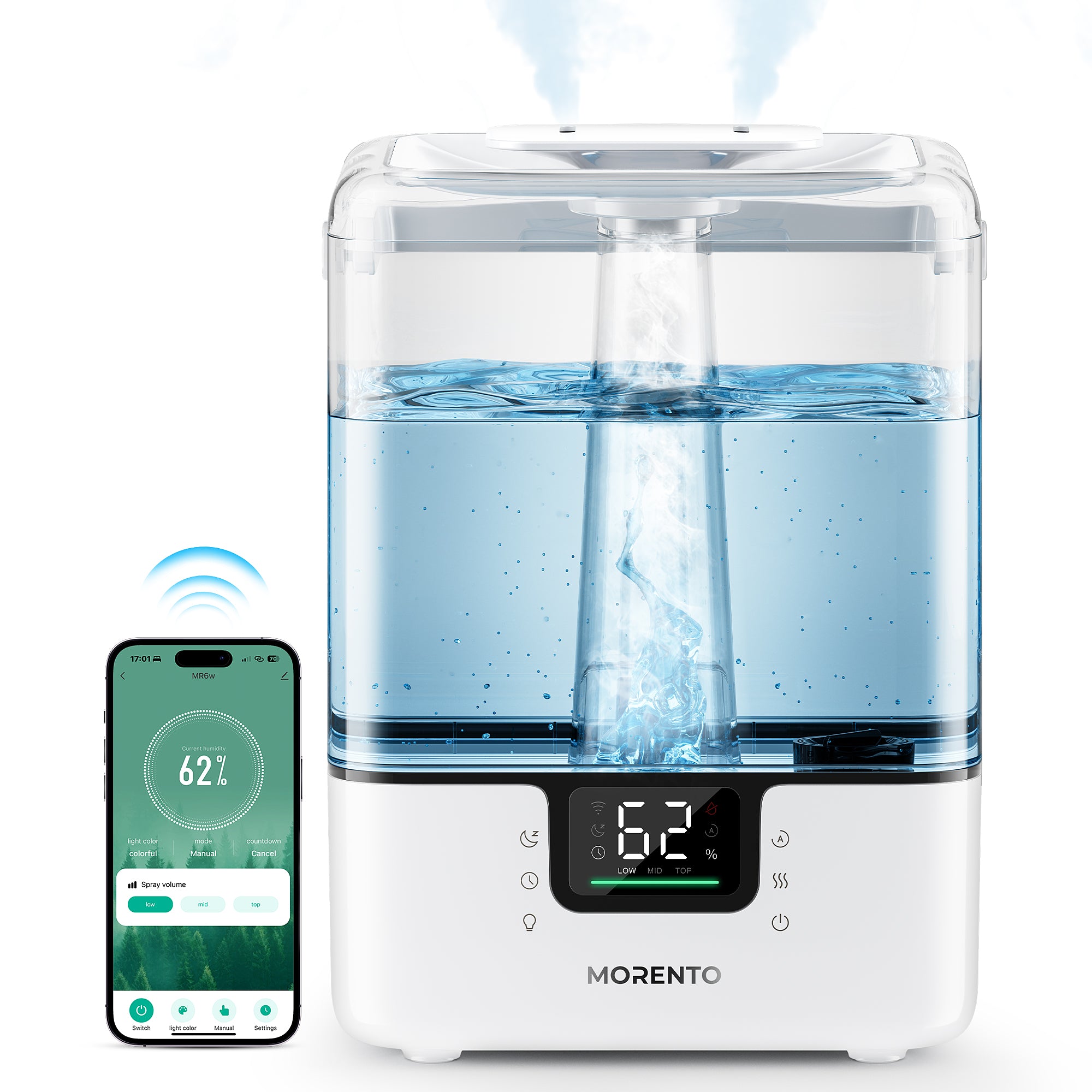 MORENTO MR6w Cool Mist Humidifier 6L – morentolife