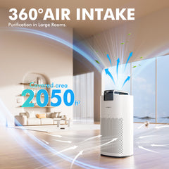 MORENTO MR7566-WF Smart Air Purifier for Large Rooms