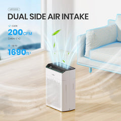 MORENTO MR5866 PM2.5 Display Smart Air Purifier