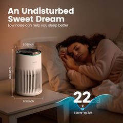 MORENTO MR2566 Desktop Air Purifier