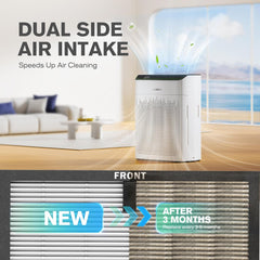 MORENTO MR5866 Genuine Air Purifier Replacement Filter,Original Version