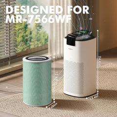 MORENTO MR7566 Air Purifier Replacement Filter(1 Pack)