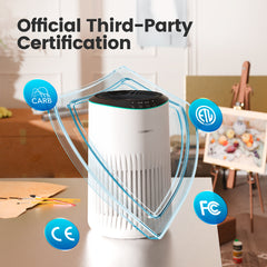 MORENTO MR2566 Desktop Air Purifier