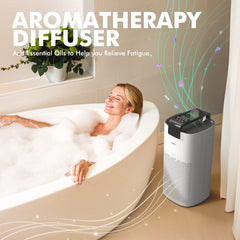 MORENTO MR7566-WF Smart Air Purifier for Large Rooms