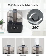 MORENTO MR4102 Cool Mist Humidifier 4.5L