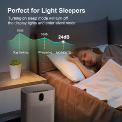 MORENTO HY4866-WF Smart Air Purifier for Large Rooms