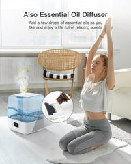 MORENTO MR4102 Cool Mist Humidifier 4.5L