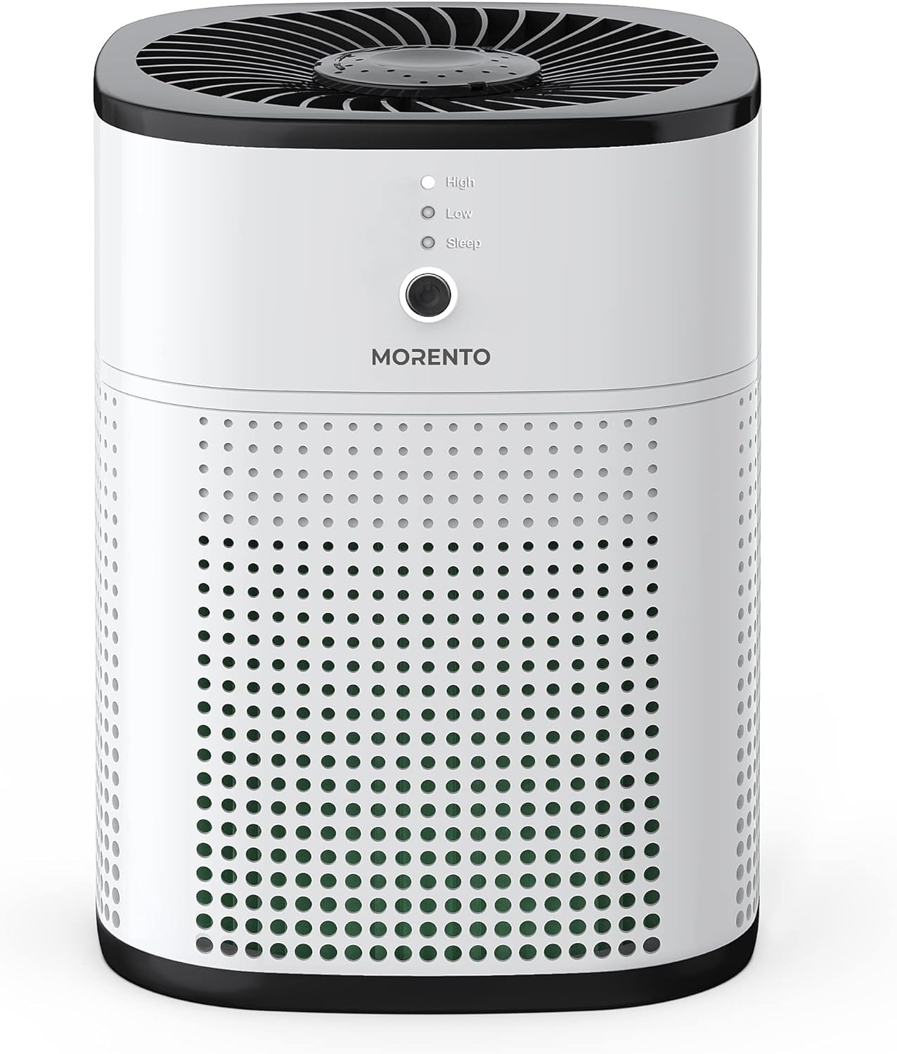 Air Purifiers for Bedroom, MORENTO Room Air Purifier HEPA Filter for ...