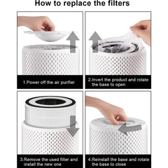 MORENTO KILO H13 Ture HEPA Filter