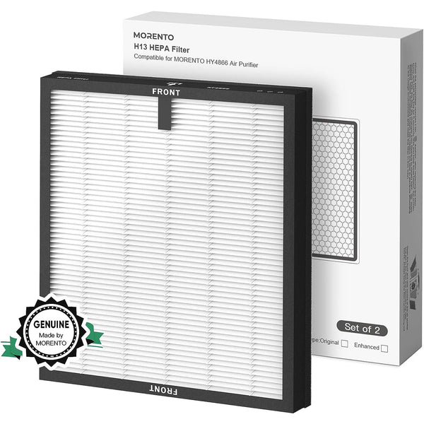 MORENTO HY4866G Replacement Filter for HY4866 Air Purifer, Original Version