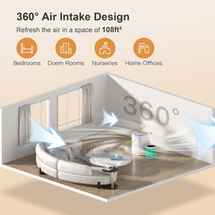 MORENTO HY1800 Genuine Replacement Filter