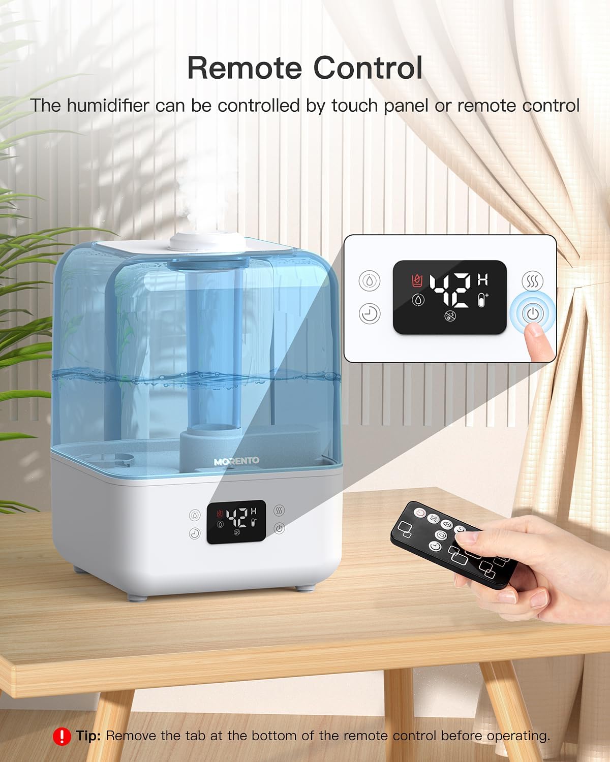 MORENTO MR4102 Cool Mist Humidifier 4.5L – morentolife