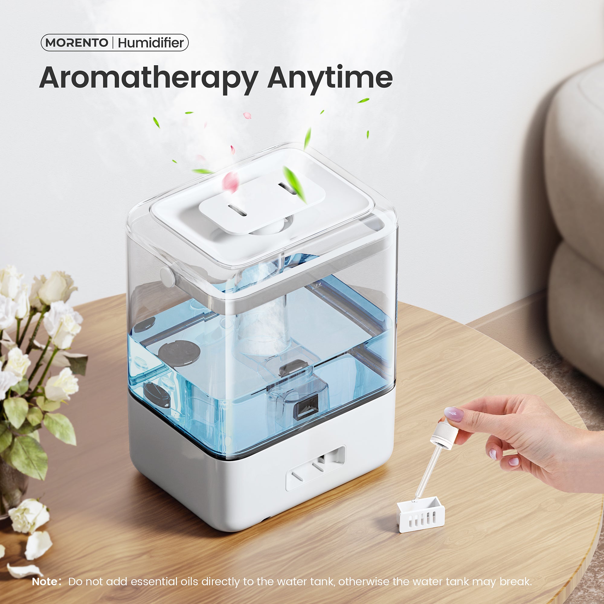 MORENTO MR6w Cool Mist Humidifier 6L – morentolife