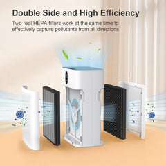 MORENTO HY4866G Replacement Filter for HY4866 Air Purifer, Original Version