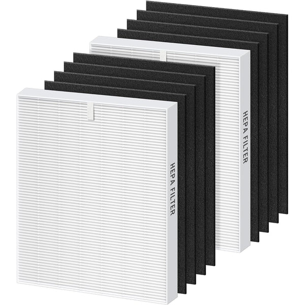 MORENTO 2-Pack AP-1512HH Replacement Filter for Coway