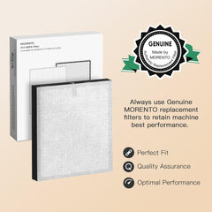 MORENTO HY4866U Replacement Filter for HY4866 Air Purifer, Enhanced Version