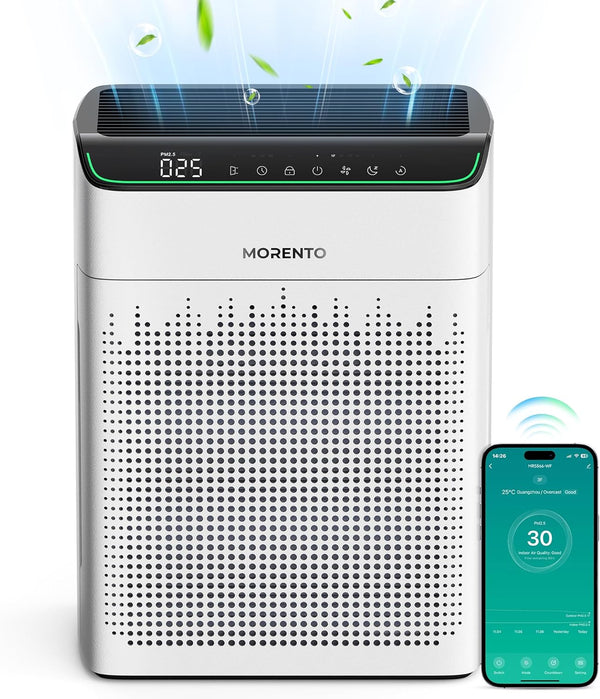 MORENTO MR5866 PM2.5 Display Smart Air Purifier