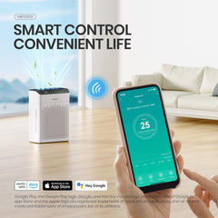 MORENTO MR5866 PM2.5 Display Smart Air Purifier