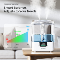 MORENTO MR6w Cool Mist Humidifier 6L