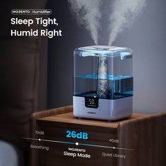 MORENTO MR6w Cool Mist Humidifier 6L