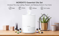 MORENTO Top 6 Aromatherapy Oils Gift Set