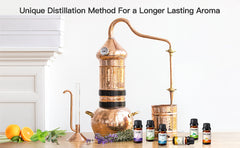 MORENTO Top 6 Aromatherapy Oils Gift Set