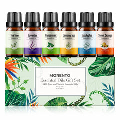 MORENTO Top 6 Aromatherapy Oils Gift Set