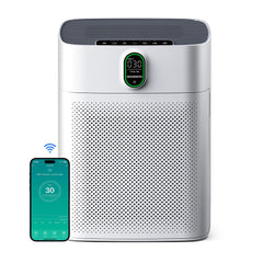 MORENTO HY4866-WF Smart Air Purifier for Large Rooms