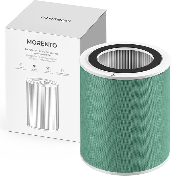 MORENTO MR7566 Air Purifier Replacement Filter(1 Pack)