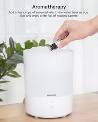 MORENTO Cool Mist Humidifier 2.5L White