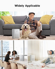 MORENTO HY1800 Air Purifiers for Bedroom