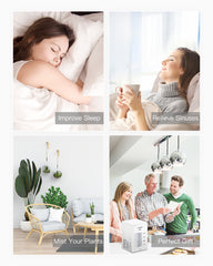 MORENTO Cool Mist Humidifier 2.5L Black