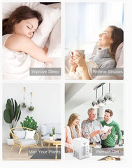 MORENTO Cool Mist Humidifier 2.5L White